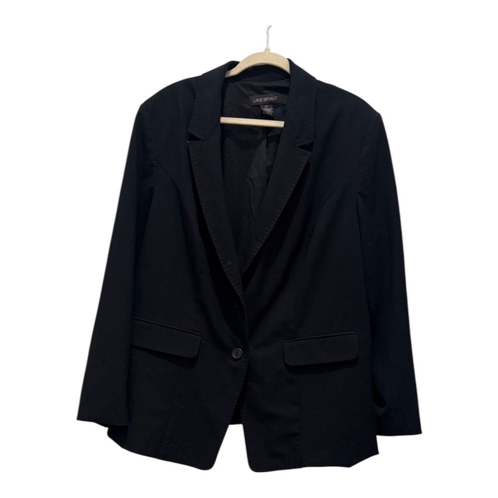Lane Bryant Black Blazer Size 24